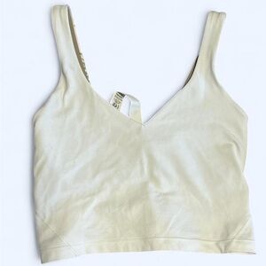 Lululemon Align Tank in White